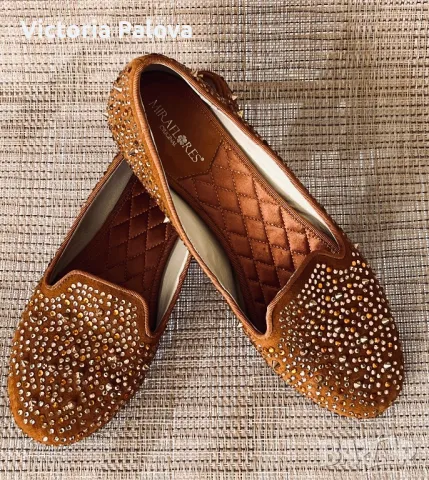 Прекрасни обувки MIRAFLORES ORIGINAL, снимка 2 - Дамски елегантни обувки - 47531498