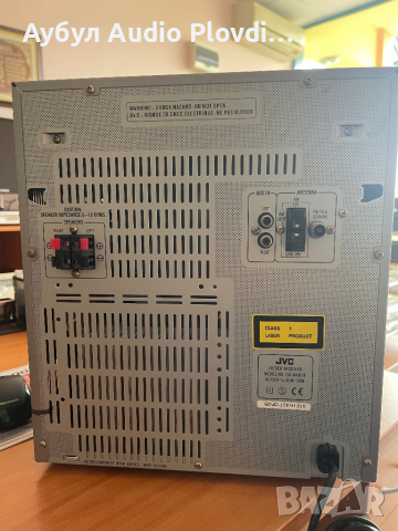 JVC Компактна компонентна система CA-MXK1R, снимка 9 - Аудиосистеми - 44767099