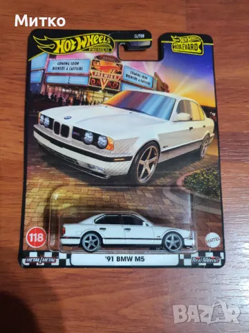 Hot Wheels BMW, снимка 2 - Колекции - 49597268