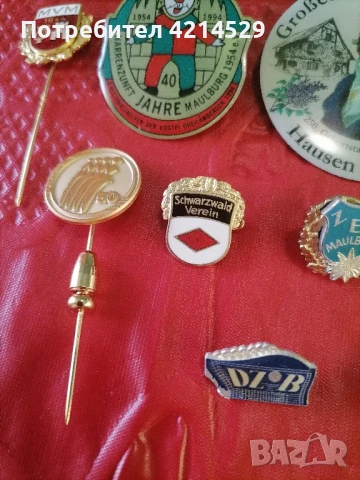 Лот значки., снимка 3 - Нумизматика и бонистика - 50719133