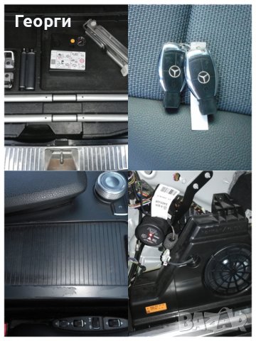 Мерцедес C 320 CDI 224 коня AMG На Части W204, снимка 8 - Автомобили и джипове - 39887452