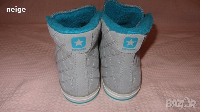 CONVERSE Star Player нови, зимни, 35 и 36 номер, снимка 8 - Детски боти и ботуши - 38972103