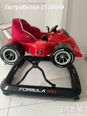 Проходилка Jané Formula Kid, снимка 4 - Други - 50053653