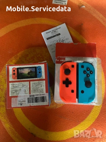 Комплект от два безжични контролера (ляв и десен), снимка 2 - Джойстици и геймпадове - 53308041