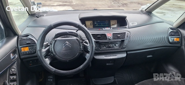 Ситроен с4 пикасо 2.0хди автоматик 2008г, снимка 4 - Автомобили и джипове - 53428751
