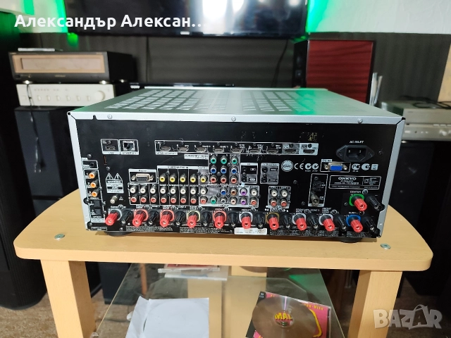 S-608+S60SUR+S60CEN+Onkyo SKH-410, снимка 3 - Ресийвъри, усилватели, смесителни пултове - 52876180