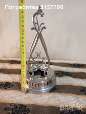 Метална поставка, снимка 2 - Други ценни предмети - 51258510