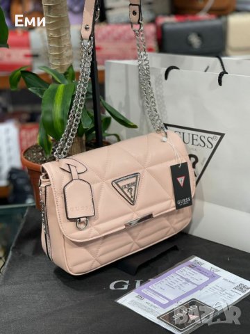 GUESS луксозни дамски чанти, снимка 7 - Чанти - 39703194
