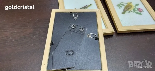 ретро гоблени комплект , снимка 10 - Антикварни и старинни предмети - 48562288