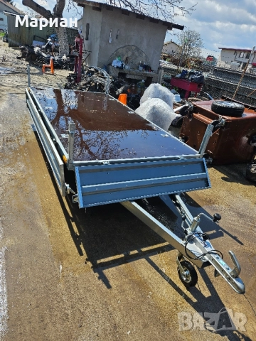 Отдавам под Наем Ремарке за лек автомобил, снимка 7 - Други услуги - 48620908