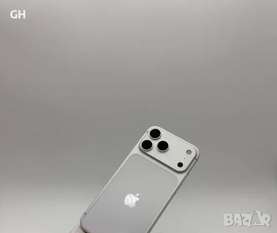 iPhone 17 Pro Max 256 GB Silver |  Гаранция | Перфектен, снимка 5 - Apple iPhone - 55855657