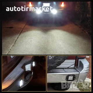 LED халоген за вграждане 18W 1бр. – TR1233, снимка 3 - Аксесоари и консумативи - 56052818
