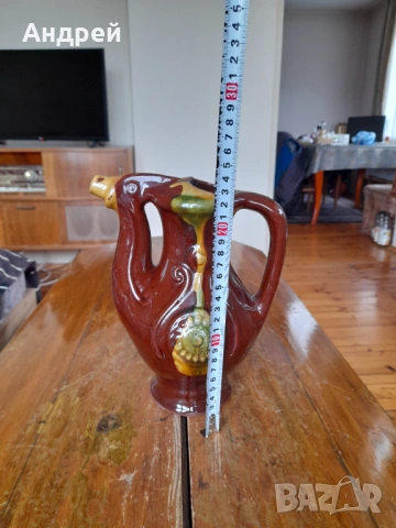 Стара стомна крондир, снимка 3 - Други ценни предмети - 53458001