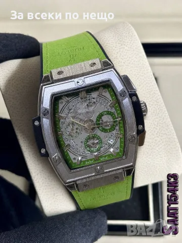 Hublot Spirit of Big Bang Мъжки Спортно-Елегантен Часовник - Различни Цветове Код SK2196, снимка 2 - Мъжки - 56204450