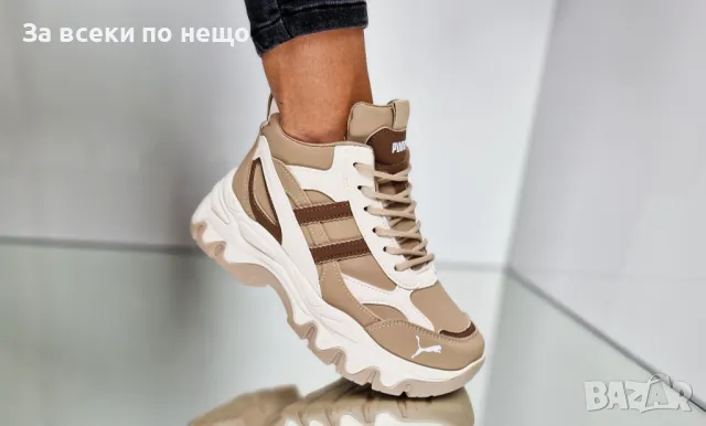 Дамски маратонки Puma - 3 налични цвята, снимка 2 - Маратонки - 47647291