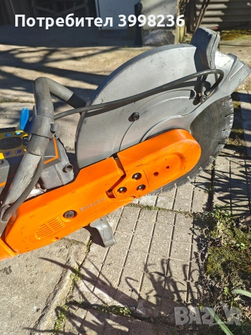 Husgvarna K970 Mark lll, снимка 3 - Други машини и части - 53782874