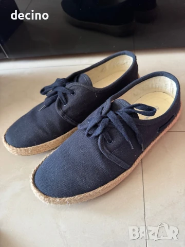 Нови сини мокасини / обувки 41 номер, снимка 3 - Мокасини - 50666449