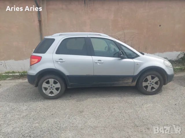 Fiat Sedici 1,9 JTD , Фиат Седичи на части!, снимка 4 - Автомобили и джипове - 49673034