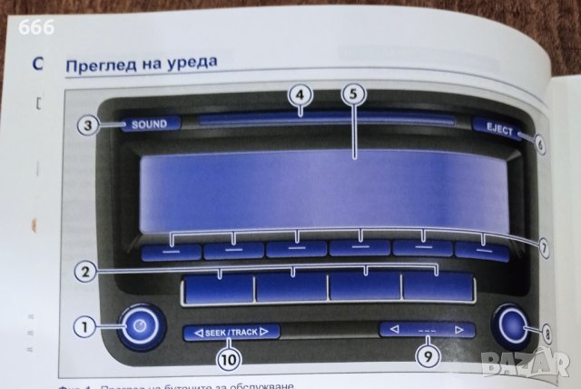 Инструкции за употреба на радио RCD 310, снимка 2 - Аксесоари и консумативи - 44279968