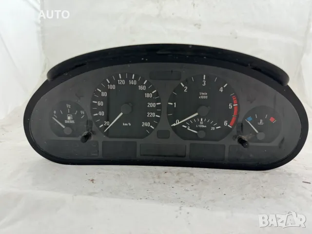 Табло Километраж MOTOMETER за BMW E46 2.0d, 1 036 017 005, 0 263 606 218, 6 901 923