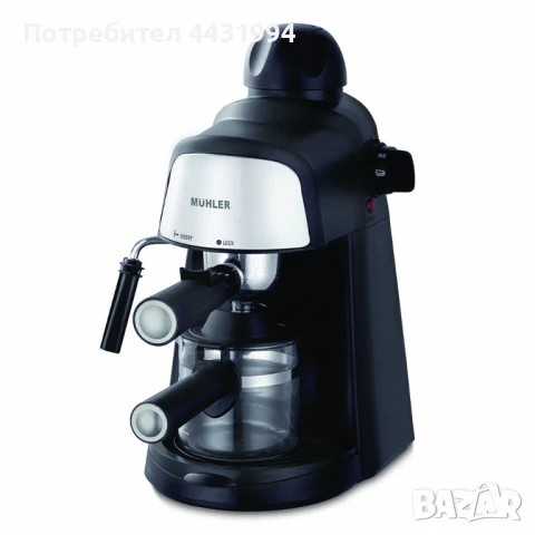 Еспресо машина MUHLER MCM-33, 3.5 бара, снимка 1