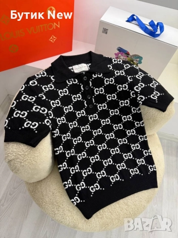 Тениска Гучи , снимка 2 - Тениски - 51782540