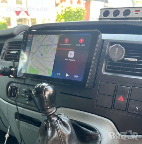 FORD TRANSIT / FOCUS / C-MAX / S-MAX/ FUSION / FIESTA / GALAXY / KUGA 9"- АНДРОИД НАВИГАЦИЯ,9543, снимка 4 - Аудиосистеми - 42174376