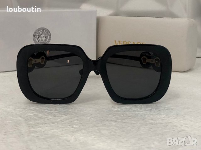 Versace 2023 дамски слънчеви очила квадратни, снимка 5 - Слънчеви и диоптрични очила - 41770257