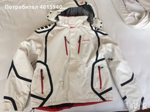 Продавам оригинално тренировъчно яке за скисноуборд HEAD 275лв