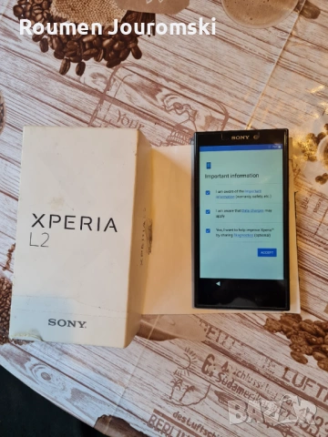 Телефон Sony xperia L2