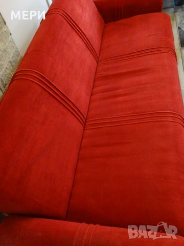 ИЗГОДНО! Холна гарнитура разтегателен диван + ПОДАРЪК 2 кресла, снимка 6 - Дивани и мека мебел - 34554985