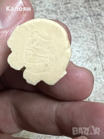 Играчка малка фигурка гумена на котка от ГДР, снимка 7 - Фигурки - 50558594