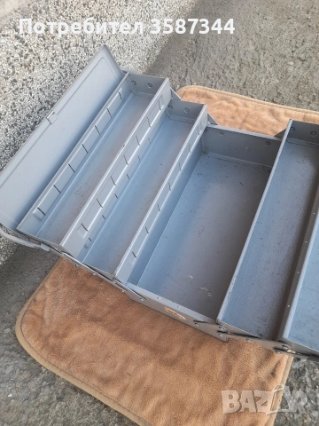 метален куфар за инструменти, снимка 7 - Куфари с инструменти - 53417464