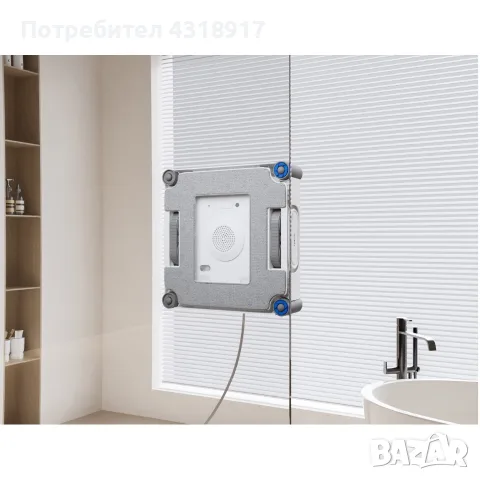 Робот за прозорци Ecovacs Winbot W2S Omni , снимка 8 - Прахосмукачки - 55743040
