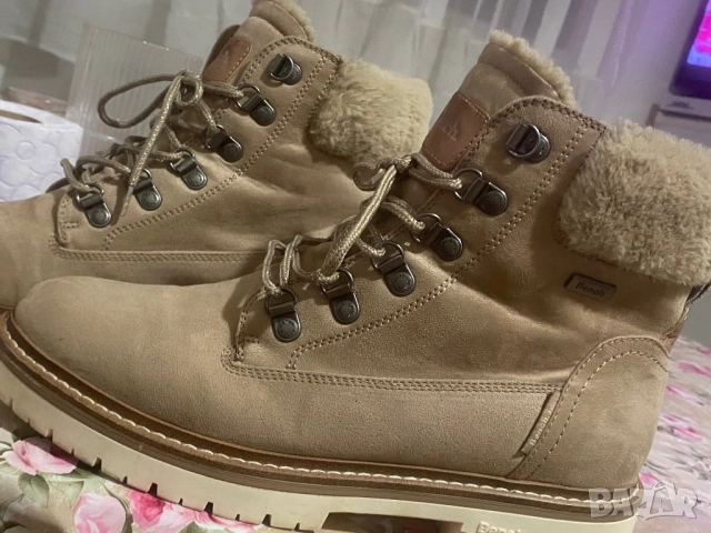 Дамски боти 42 номер , снимка 2 - Дамски боти - 52529875