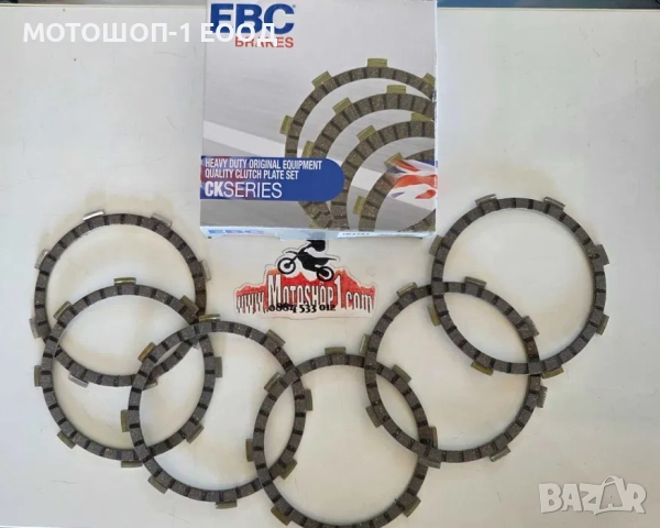 Дискове за съединител YAMAHA DT125 ,DT125 LC ,RD 125 LC ,RZ125 LC