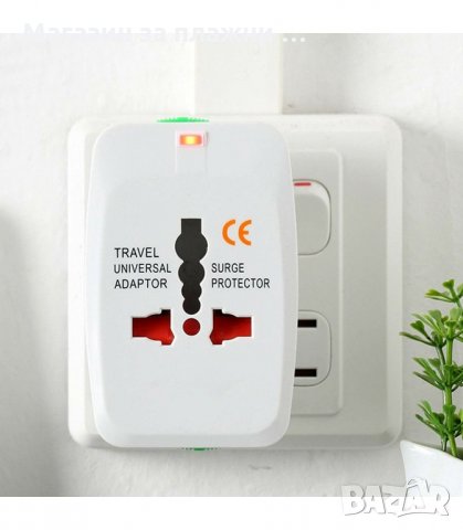 УНИВЕРСАЛЕН ТУРСТИЧЕСКИ АДАПТЕР , ПРЕХОДНИК КЪМ AU/UK/US/EU СТАНДАРТИ, 2БР. USB - код 1989, снимка 8 - Ключове, контакти, щепсели - 34230936
