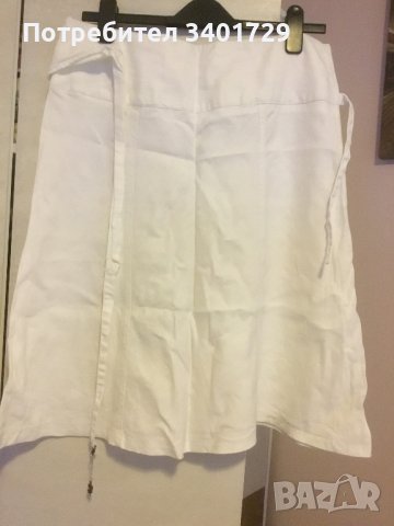Бяла пола, снимка 2 - Поли - 41416147