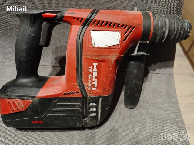 Перфоратор Хилти - Hilti TE 6-A36 безкабелна ударно-пробивна машина, снимка 3 - Перфоратори - 53540191
