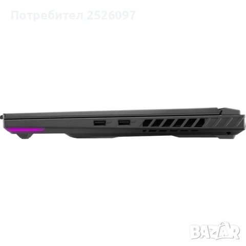 Лаптоп ASUS ROG Strix G16 G614 използван за кратко.Закупен е 17.06.2024г от ozone като гаранцията е , снимка 6 - Лаптопи за игри - 53767227
