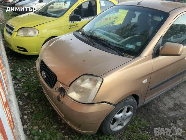 kia picanto на части киа пиканто 