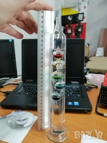 Галилеев термометър, снимка 12 - Други стоки за дома - 46417294