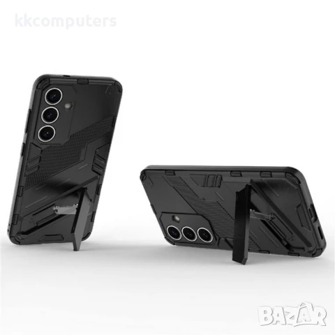 Samsung Galaxy A36 5G / A56 5G Punk Armor/ Kickstand PC+TPU Удароустойчив Калъф и Протектор, снимка 9 - Калъфи, кейсове - 50790148