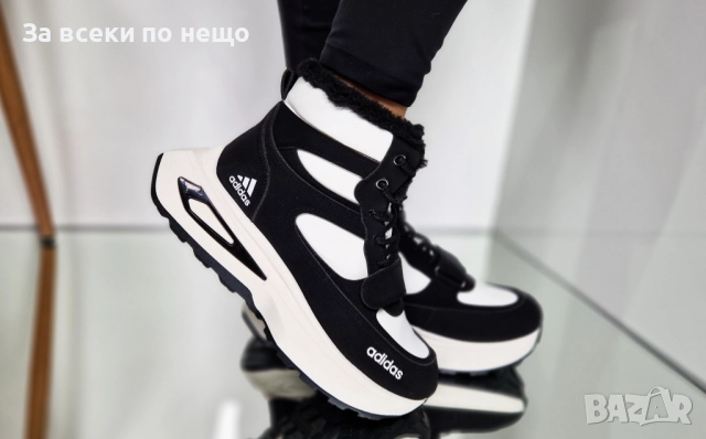 Adidas Дамски Боти Адидас - 2 Налични Цвята Код P1406, снимка 16 - Дамски боти - 52178631