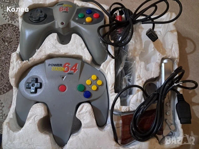 Игрална конзола TV Power Station 64 Games