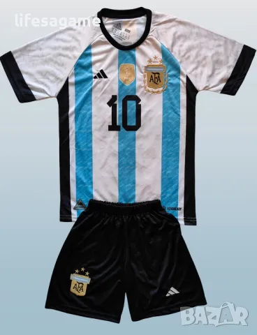 Детско - юношески футболен екип Аржентина Меси Argentina Messi , снимка 2 - Детски комплекти - 44138674