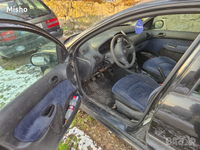 Peugeot 206 на части, снимка 4 - Автомобили и джипове - 53229813