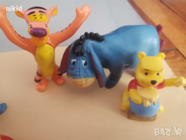 Мечо Пух пластмасови фигурки играчки за игра и украса торта, снимка 4 - Фигурки - 33991323