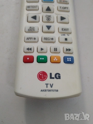 Оригинално дистанционно за телевизор LG Smart TV. , снимка 3 - Дистанционни - 53846410