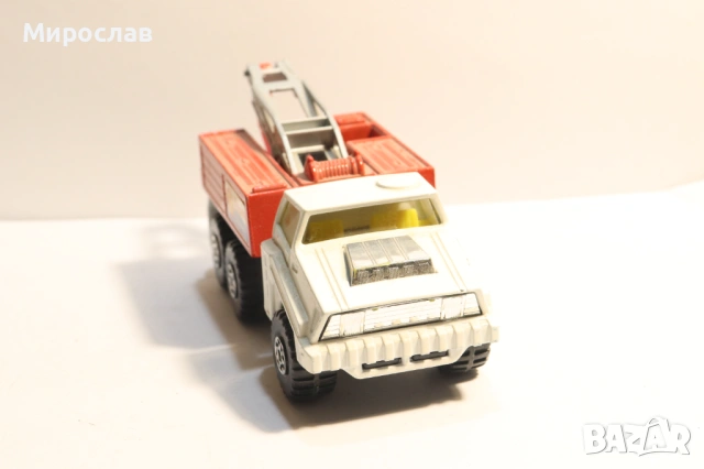 MATCHBOX КРАН КАМИОН ВЛЕКАЧ РЕПАТРАК КОЛИЧКА МОДЕЛ, снимка 4 - Колекции - 53417761